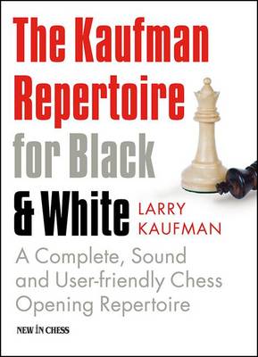 Book cover for The Kaufman Repertoire for Black and White