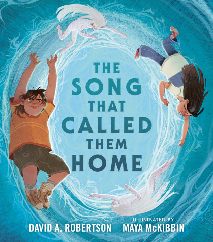 Book cover for The Song That Called Them Home