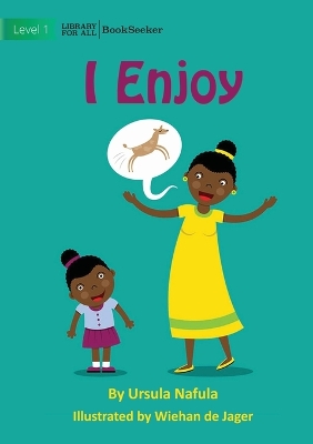 Book cover for I Enjoy