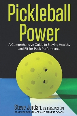 Book cover for Pickleball Power