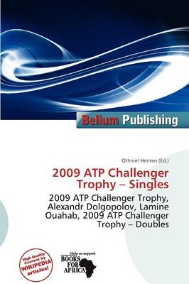 Book cover for 2009 Atp Challenger Trophy - Singles