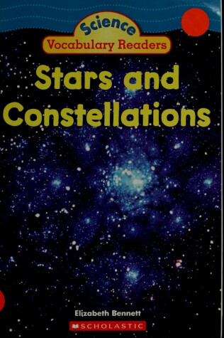 Book cover for Stars and Constellations
