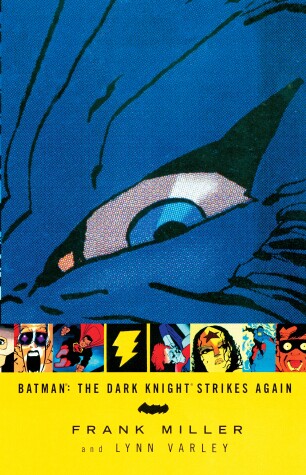 Book cover for Batman: The Dark Knight Strikes Again