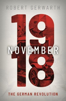 Book cover for November 1918
