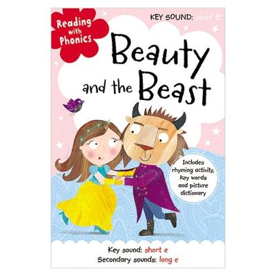 Book cover for Reading with Phonics Beauty and the Beast
