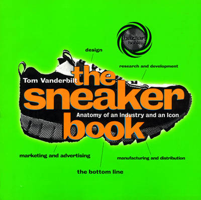 Book cover for The Sneaker Book