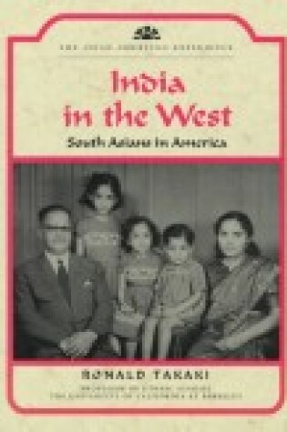 Cover of India in the West