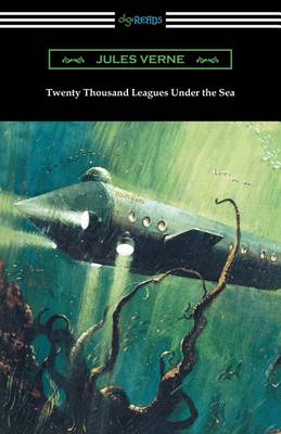 Book cover for Twenty Thousand Leagues Under the Sea (Translated by F. P. Walter and Illustrated by Milo Winter)