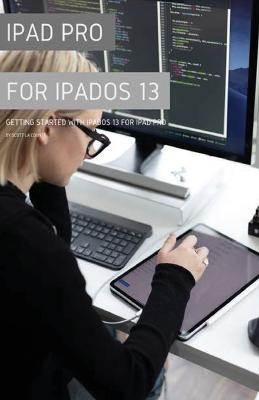 Book cover for iPad Pro for iPadOS 13