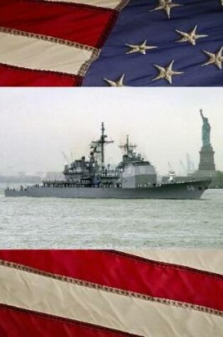 Cover of US Navy Guided Missile Cruiser USS Anzio (CG 68) and the Statue of Liberty Journal