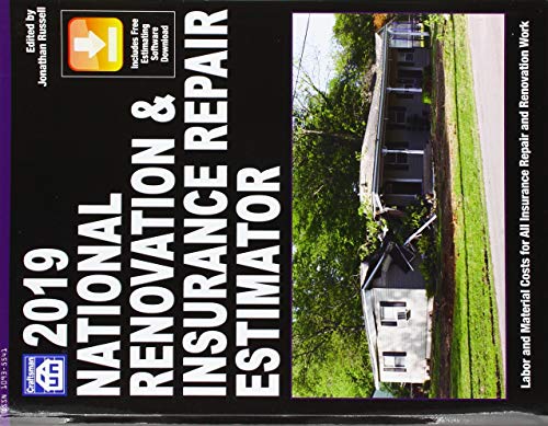 Book cover for 2019 National Renovation & Insurance Repair Estimator