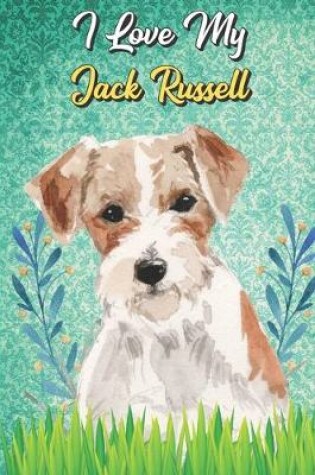 Cover of I Love My Jack Russell
