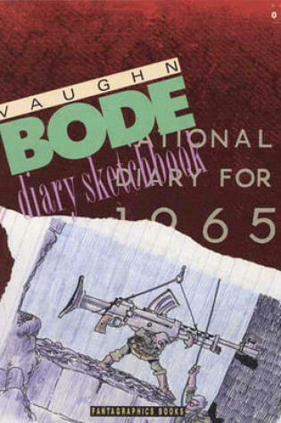 Cover of Vaughn Bode Diary Sketchbook: Book One