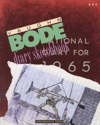 Book cover for Vaughn Bode Diary Sketchbook: Book One