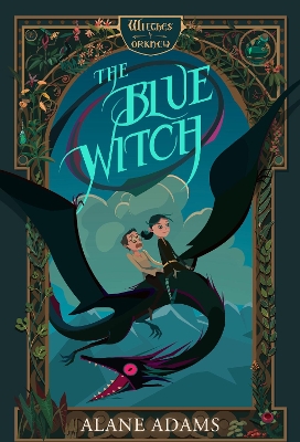 The Blue Witch by Alane Adams