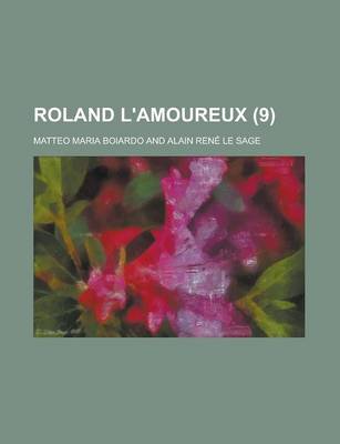 Book cover for Roland L'Amoureux (9)