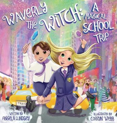 Book cover for Waverly the Witch