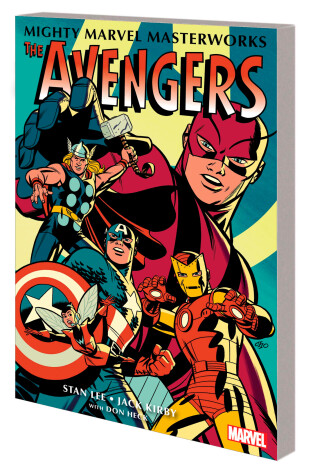 Cover of MIGHTY MARVEL MASTERWORKS: THE AVENGERS VOL. 1 - THE COMING OF THE AVENGERS