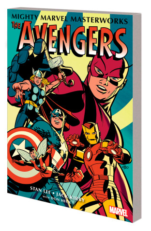 Book cover for MIGHTY MARVEL MASTERWORKS: THE AVENGERS VOL. 1 - THE COMING OF THE AVENGERS