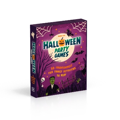Cover of Halloween Party Games