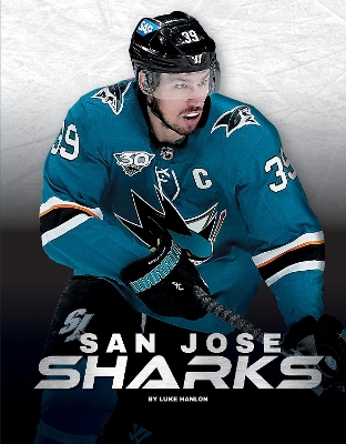 Book cover for San Jose Sharks