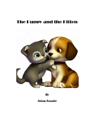 Book cover for The Puppy and the Kitten