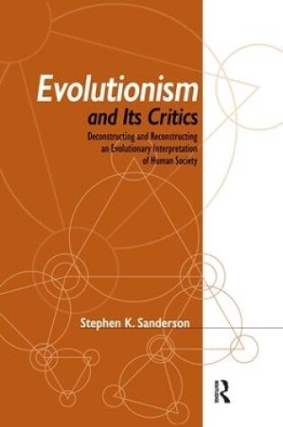 Cover of Evolutionism and Its Critics
