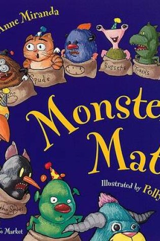 Cover of Monster Math