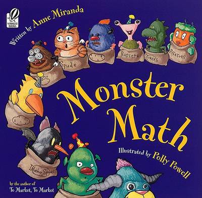 Cover of Monster Math