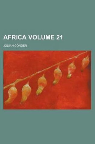 Cover of Africa Volume 21