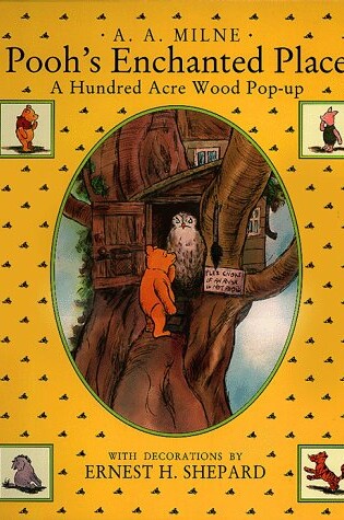 Cover of Pooh's Enchanted Place