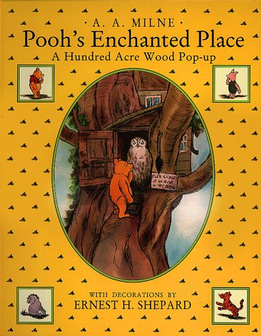 Book cover for Pooh's Enchanted Place