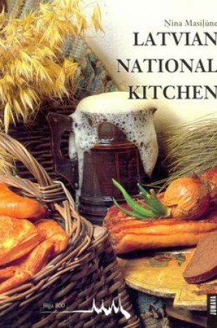 Cover of Latvian National Kitchen