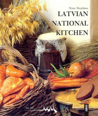 Book cover for Latvian National Kitchen