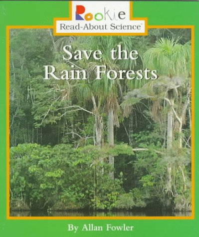 Book cover for Save the Rain Forest