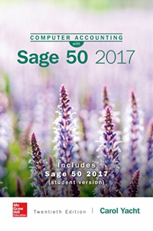 Cover of MP Computer Accounting and Sage 50 for Yacht