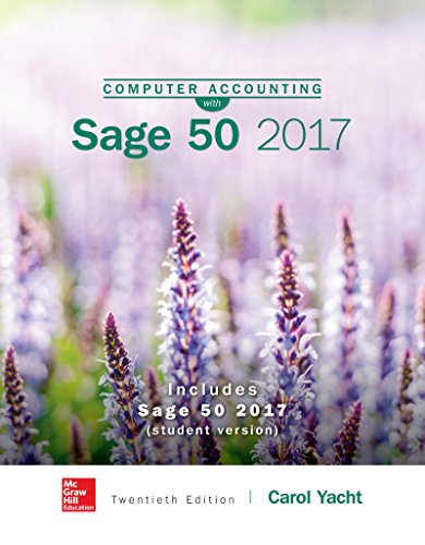 Book cover for MP Computer Accounting and Sage 50 for Yacht
