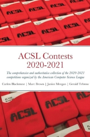 Cover of ACSL Contests 2020-2021