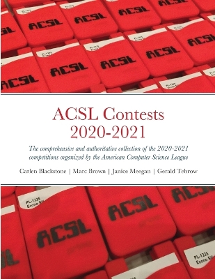 Book cover for ACSL Contests 2020-2021