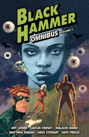 Book cover for Black Hammer Omnibus Volume 3