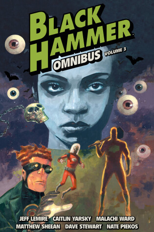 Cover of Black Hammer Omnibus Volume 3