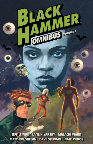 Book cover for Black Hammer Omnibus Volume 3