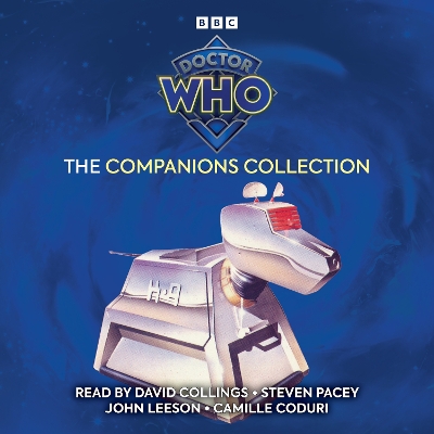 Book cover for Doctor Who: The Companions Collection