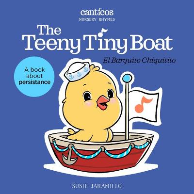 Book cover for The Teeny Tiny Boat / El Barquito Chiquitito