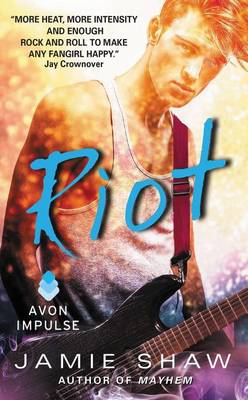 Book cover for Riot