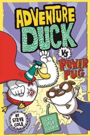 Cover of Adventure Duck vs Power Pug