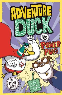 Book cover for Adventure Duck vs Power Pug