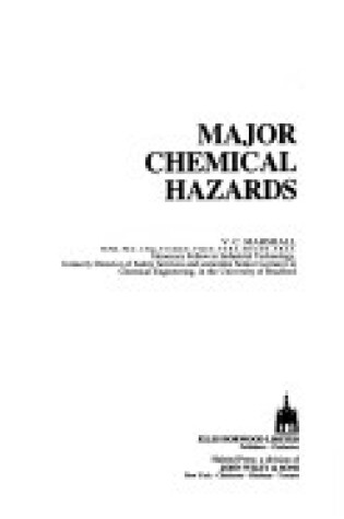 Cover of Marshall Hazards