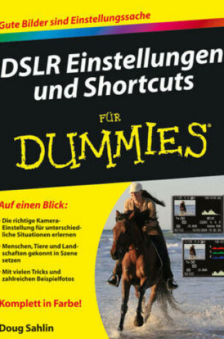 Cover of DSLR Einstellungen für Dummies