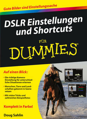 Cover of DSLR Einstellungen für Dummies